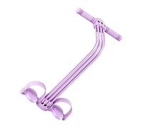 Pedal Resistance Band, Adjustable Elastic Tension Rope, Fitness Workout Stretch Band, Full Body Exercise Trainer for Home Gym Strength Training Equipment Legs Arms Yoga 21.6x13in