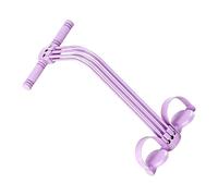 Pedal Resistance Band, Adjustable Elastic Tension Rope with Handles | Strength Training Expander - for Arms, Legs, Body, Abs, Strength, Gym, Yoga,