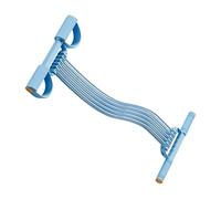 Pedal Resistance Band, Adjustable Tension Rope, Fitness Accessory with Sturdy Panel, Training Tool with Refined Layer, 21.6x13in Exercise Category, Elastic Abs Equipment for Arm Waist Leg Stretching