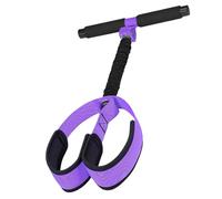 Pedal Resistance Band, Adjustable Tube Exercise Device, Compact Home Gym Workout Equipment, Strength Training Stretching Tool, Ideal For Break