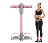 Pedal Resistance Band - Elastic Workout Puller for Home Training, Body Training | Put the Pedal Strap for ABS and Legs, Resistance Tube Fitness Equipment Strength Training or Toning