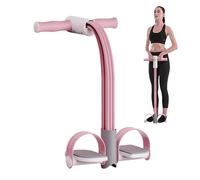 Pedal Resistance Band - Elastic Yoga Strap Resistance Bands Voice Count | Multifunction Sit up Equipment Abdominal Leg Trainer for Teenager Sports Lovers Adult