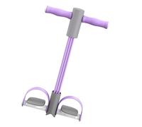 Pedal Resistance Band - Exercise Bands With Pedals Stretch, Multi-function Traction Trainer | Flexible Pedal Stretcher Resistance Band With Foam Handles, Equipment A