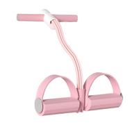 Pedal Resistance Band, Fitness Enthusiasts, 55x27cm, Latex Fitness Rope, Slimming Stretch Trainer, Foam Build, For Women Stretching Training Exercise Yoga Workout Pilates