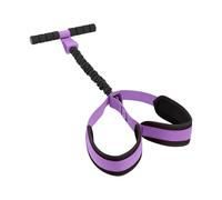 Pedal Resistance Band - Flexible Latex Band Adjustable Multifunction with Handle | Sports Equipment for Women | for Home Fitness, Exercise, Bodybuilding, Stretching Legs Arms Body