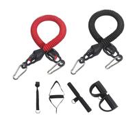 Pedal Resistance Band Latex Pull Rope for Exercise