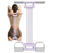 Pedal Resistance Band, Multifunction Adjustable Band with Handle, Home Exercise Equipment - for Stretching, Leg Training, Arms, Gym for Whole Core
