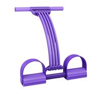 Pedal Resistance Band - Non-Slip Elastic Strength Training Equipment, Pedal Exercise Rope with Handles, Men, Women, Youth, Teenagers, Abdomen Waist Arms, Legs, Slimming, Bodybuilding, Gym, Yog