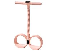 Pedal Resistance Band - Professional Fitness Puller, Non Slip Pedal Design, Anti Snapps Ergonomic Comfort Grip | Full Body Workout Equipment for Strength Building Yoga and Core Toning