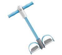 Pedal Resistance Band Puller - Set Tension Rope, Bodybuilding Yoga Expander | 6 Tube Home Exercise Equipment, Core Arm Leg Trainer for Strength Training, Fat Burning, Stretching for Beginning Fitness