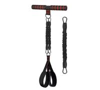 Pedal Resistance Band with Handle - 30 Lbs Multifunction Ab Trainer Pedal