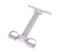 Pedal Resistance Band With Handle - Adjustable Multifunction Pedal Training | Home Gym Equipment For Full Body Stretches, Durable Fitness Tool For Women