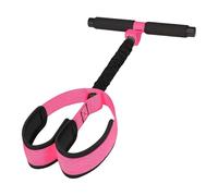 Pedal Resistance Band with Handle | Exercise Equipment | Ab Training Auxiliary Device,for Men Adults Athletes Beginners Players Fitness Enthusiasts Busy Professionals Workout Seekers Apartment