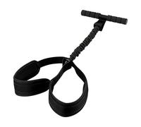 Pedal Resistance Band with Handle | Flexible Latex Band Adjustable Multifunction with Handle, Pedal Resistance Trainer - For Indoor/Outdoor Sports, Strength/Stretching,