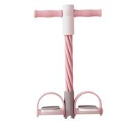 Pedal Resistance Band with Handle Multifunction Elastic Yoga Pedal Resistance Band Stretching Workout Fitness for Abdomen Waist Arm Leg