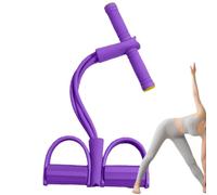 Pedal Resistance Band with Handle Sit-Up Workout Stretching Abdominal Back