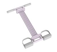 Pedal Resistance Band with Handles, Sit Up Pull Rope, High Resistance Exercise Bands for Home Workout, Adjustable Abdomen Arm Legs Workout Equipment, Sit-Up Tension Rope Ankle Puller Purple A