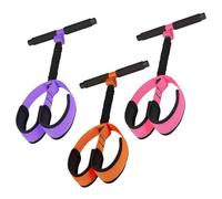 Pedal Resistance Band With Handles, With Reinforced Structure Design, 62cm, Full Body Resistance Bands With Handle, Upgraded Pedal Resis-Tance Band, Multi Muscle Group Training, Forbyoga Gym Outdoor