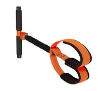 Pedal Resistance Band With Handles, With Reinforced Structure Design, 62cm, Full Body Resistance Bands With Handle, Upgraded Pedal Resis-Tance Band, Multi Muscle Group Training, Forbyoga Gym Outdoor