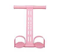 Pedal Resistance Band - Yoga Pilator Handle Elastic Band - Portable Breast Expander for Muscles Arms Legs Belt Abdomen Shoulders - Gym Hotel