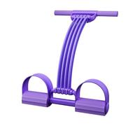 Pedal Resistance Bands - 8 Tube Latex Exercise Set with Handles, Multifunctional Workout Equipment | Home Gym Fitness Solution for Stretching