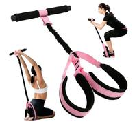 Pedal Resistance Bands with Handle, Exercise Bands Resistance for Women