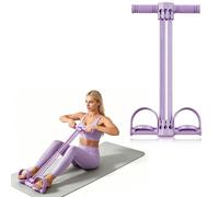 Pedal Resistance Bands with Handles, Exercise Bands Resistance for Women Resistances Band Women, Multifunction Pedal Resistances Band Abdominal Trainer, Foot Pedals for Abdomen Arms Legs