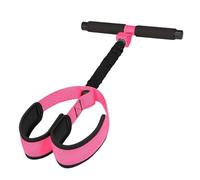 Pedal Resistance Device | Ergonomic Handle Stretch Exercise, Home Gym Arm & Waist Training Pedal Strap | for Women Men Yoga Home Gym Outdoor Arms Legs
