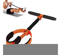 Pedal Resistance Device - Stretch Exercise and Workout Device - Home Fitness Arm & Waist Trainer Pedal Strap,for Women Men Home Office Gym Strength Training Full Body Fitness