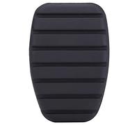 Pedal Rubber Cover, Pedal Cover Car Metal Pedals Rubber Brake Pedal Black Brake Pedal Rubber Pad Cover for Megane Laguna Clio Scenic,Brakes,Brake Drums and Accessories