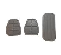 Pedal Rubber Set - 3 Piece T4 Transporter Golf MK2