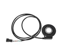 Pedal Sensor for Electric Bikes - Waterproof Case Five Magnet Rotation Disc Plug Play Wire Harness | For Electric Bike Cargo Bike Cruiser Big Tire Step To Trav