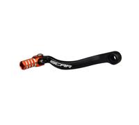 SCAR Shift Lever Matte Black/Orange Endpiece