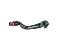 Pedal Shift Scar-Negro/Toe Red for Moto Spare Parts Accessories Pieces