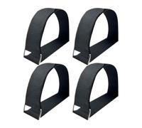 Pedal Straps, Ellipse Leg Exerciser Machine Pedal Straps, Training Workout Equipment for Office Gym Indoor Fitness Men Women Adults Seniors Cyclists Home