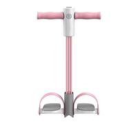Pedal Tension Rope - Exercise Puller Band | 6-Tubes Sit Up Exercise Equipment | Smart Yoga Strap Bodybuilding Expander | Strength Training Tension Rope for Arms, Home Fitness