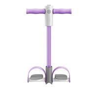 Pedal Tension Rope - Pedal Resistance Band | 6-Tubes Sit Up Exercise Equipment | Smart Yoga Strap for Strength Training | Bodybuilding Expander for Arms, Home Workouts & Fitness