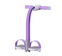 Pedal Tension Rope Resistance Bands - Tear-Resistant Abdominal Leg Trainer Equipment | Sit Up Assistance Tool Pedal Puller Home Workout Fitness Stretch Training Resistance Rope Set