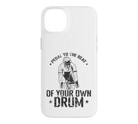 Pedal To The Beat Of Your Own Drum Case for iPhone 14 Plus