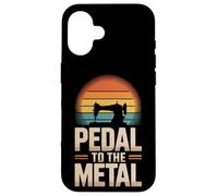 Pedal To The For Quilters Sewists Case for iPhone 16