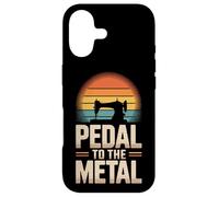 Pedal To The For Quilters Sewists Case for iPhone 17