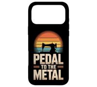 Pedal To The For Quilters Sewists Case for iPhone 17 Pro Max