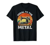 Pedal to The Metal - Sewing Machine Quilter Quilting T-Shirt