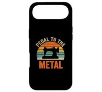 Pedal to the Metal Sewing Machine Vintage Sunset Case for iPhone Air