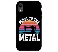 Pedal To The Sewing Lovers Needlework Textile Artist Case for iPhone XR