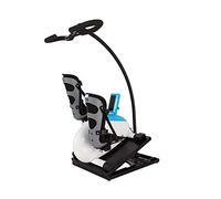 Pedal Trainer Electric Medical Peddler Bike,Stroke Hemiplegic Portable Upper and Lower Extremity Physiotherapy Ideal Cardio Trainer,Large