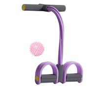 Pedal Trainer Resistance Service - Abdomino Trimmer Executor, Yoga Elastic Rope Acceleration Exercise Equipment for Exercise for Home Gym