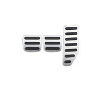 Pedal Transmission AT MT Pedal Cover For Isuzu For D-MAX 2024-2017 Pedals Accelerator Brake Non-Slip Pads Stainless Steel Parts(MT)