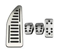 Pedal Transmission Car Pedal Covers Pedals Set For Focus 2 3 4 For MK2 For MK3 For MK4 For Kuga For Escape For RS For ST 2005-2017(MT With Rest)