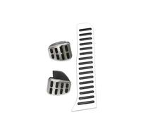 Pedal Transmission Car Pedals For Seat For Altea For Leon For Toledo LHD 2005-2015 Auto Gas Brake Rest Pedal Protection Cover Car-Styling Parts(MT Without Rest)